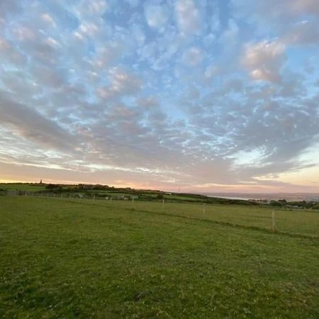 Lily Cosy Campervan With Sea Views & Amazing Sunrises St Ives Eksteriør billede
