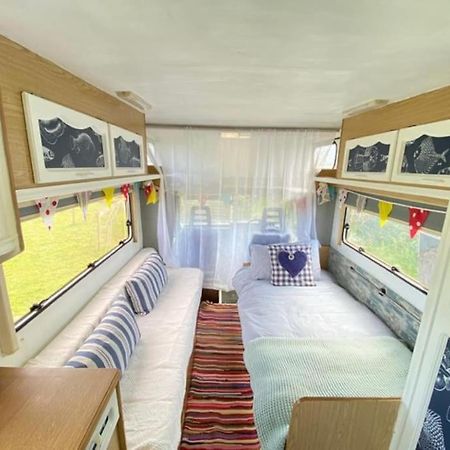 Lily Cosy Campervan With Sea Views & Amazing Sunrises St Ives Eksteriør billede