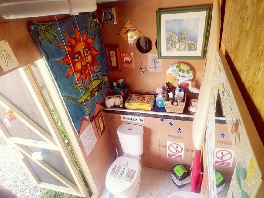 Lily Cosy Campervan With Sea Views & Amazing Sunrises St Ives Eksteriør billede