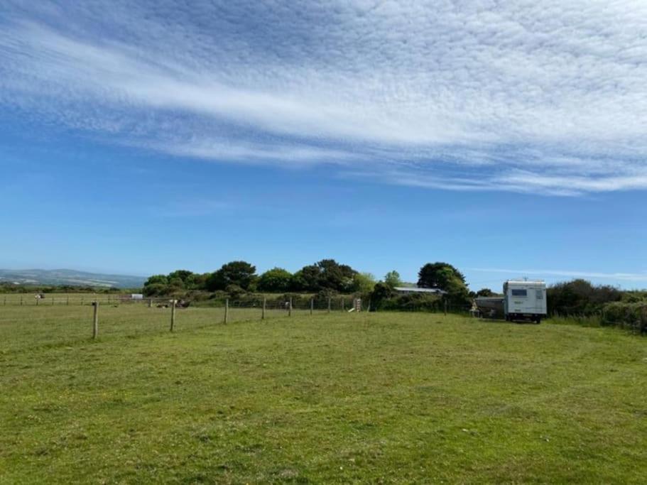 Lily Cosy Campervan With Sea Views & Amazing Sunrises St Ives Eksteriør billede