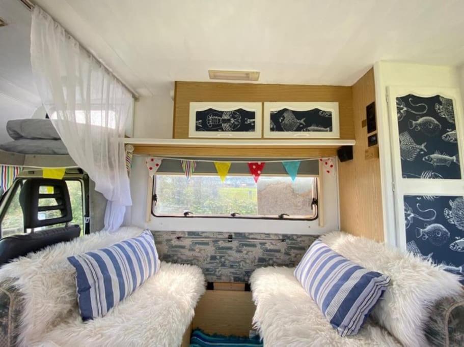 Lily Cosy Campervan With Sea Views & Amazing Sunrises St Ives Eksteriør billede